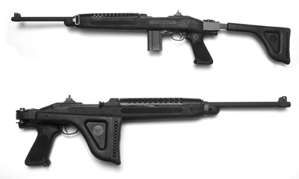 KAHR’s Auto-Ordnance M1 Carbine. 