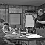Understand the ramifications of concealed carry. Psychologist Aprill explains the emotional aftermath of using deadly force at an LFI-I class in Florida.