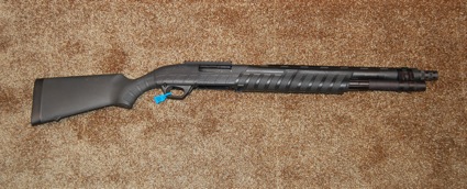 Remington Model 887 Nitro Mag Tactical: Remington showed off their new Mode...