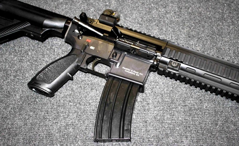 Sneak Peek Hk S Mr556a1 Tactical Life Gun Magazine Gun News And Gun Reviews...