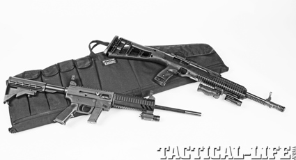 CONTEMPORARY CARBINES: HI-POINT .45 ACP & JR CARBINE 9MM Handguns. 