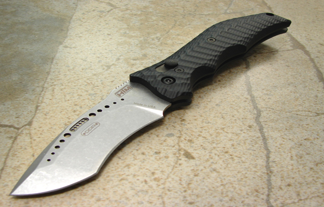 Darrel Ralph Hand Tech Made Knife