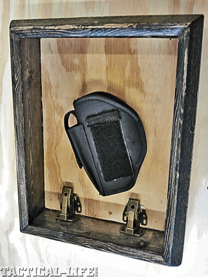 hidden in plain sight Concealment picture frame home defense compartment FB
