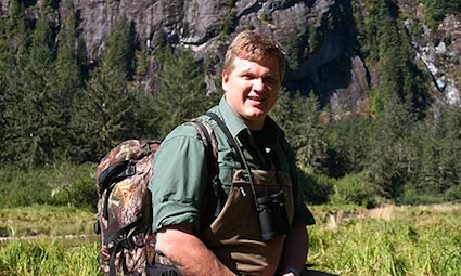 Ray Mears. Photograph: ITV