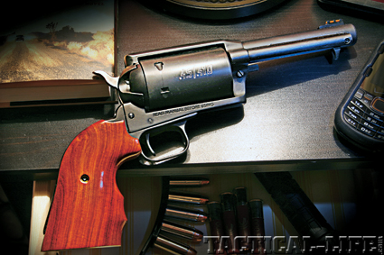 Heritage Manufacturing Big-Bore .45/.410 Rough Rider Revolver