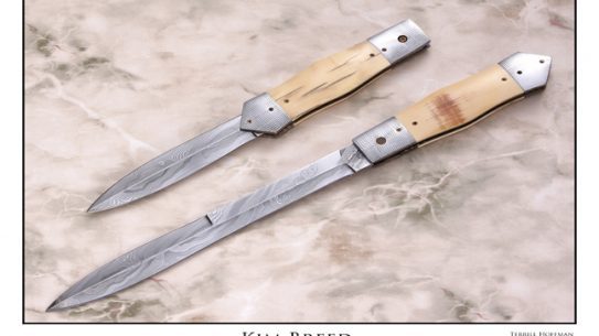 Kim Breed’s Double Trouble Knife