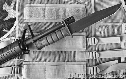 TOPS/Szabo USMC Combat Knife | Bayonet Review