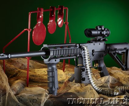 BELT-FED BONANZA - Tactical Life Gun.