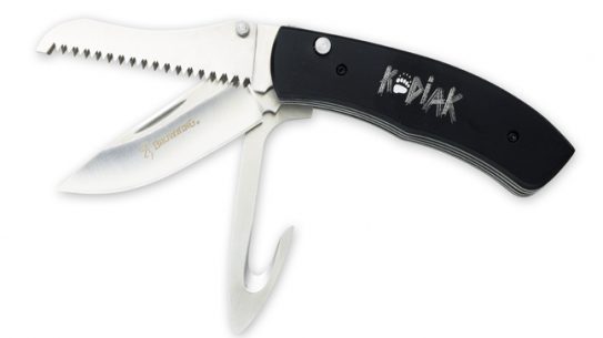 Browning Kodiak F.D.T. Three-Blade Knife
