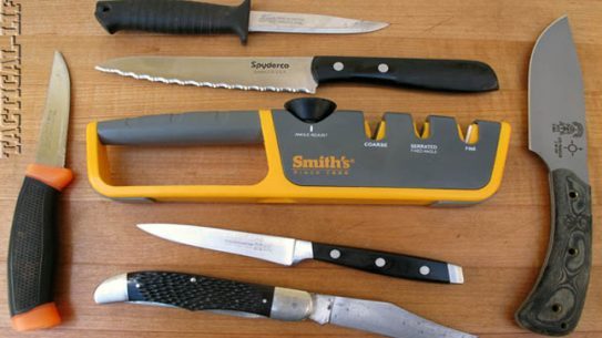 Smith’s Consumer Products Adjustable Angle Pull-Thru Knife Sharpener
