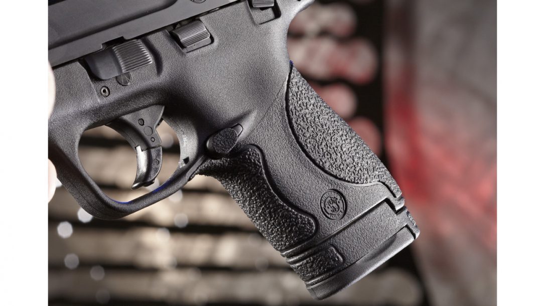 Smith & Wesson M&P Shield 9mm - Grip with extended mag