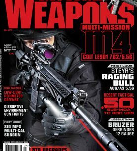 Tactical Weapons May 2013