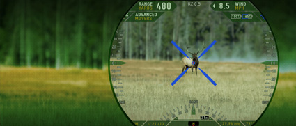 Remington 2020 Digital Optic System on target