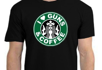 Starbucks Guns