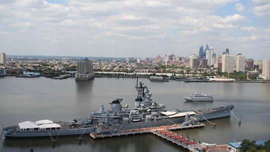 Battleship New Jersey to Host Leroy W. Homer, Jr. Foundation Event for Veteran's Day