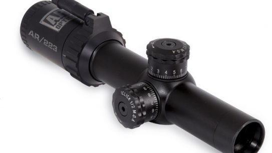 Bushnell AR Optics AR Optics 1-4x 24mm Throw Down PCL