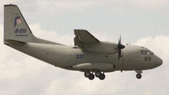 C-27J Cargo Plane
