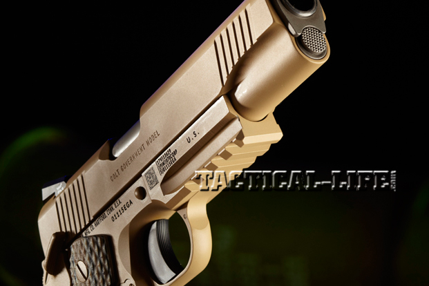 Combat Handguns Colt-M45-CQBP-trigger-barrel