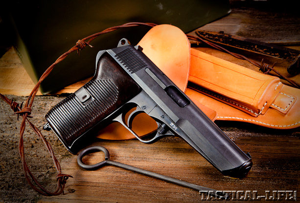 Czech vzor 52 Pistol
