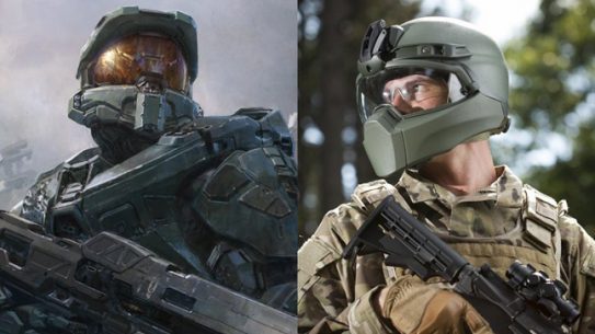 Designer Denies New Military Helmet is Based on 'HALO' Video Game