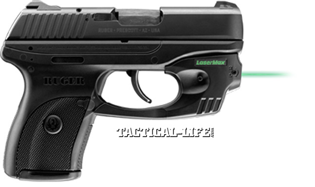 IACP 2013 - LaserMax Green Centerfire for Ruger LC9