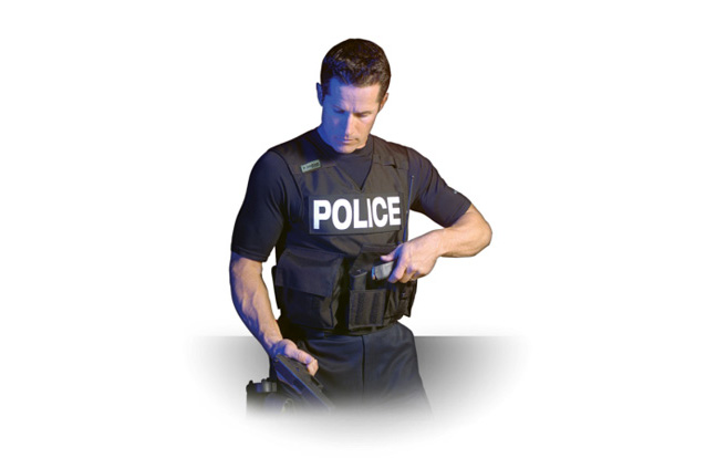 IACP 2013 - Thor-Shield Energy Weapon Protection Fabric Carrier