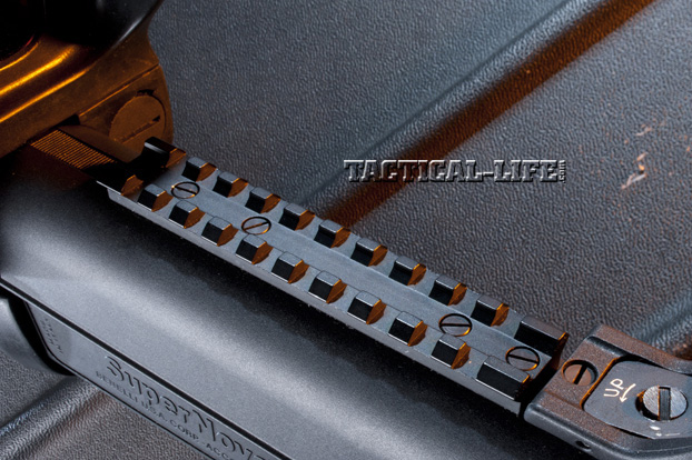 Law Enforcement Shotguns - Beretta LTLX7000 Less Lethal- Rail