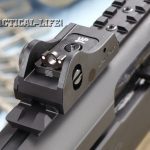 Law Enforcement Shotguns - Beretta TX4 Storm - rear sight