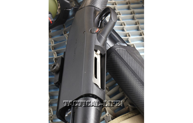 Law Enforcement Shotguns - Beretta TX4 Storm - receiver