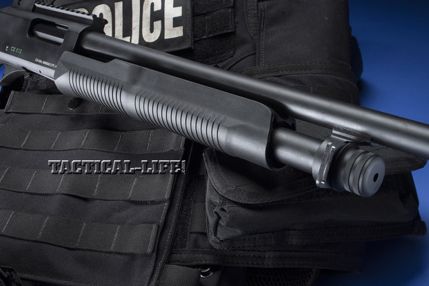Law Enforcement Shotguns - CZ 612 HCP - Pump forend