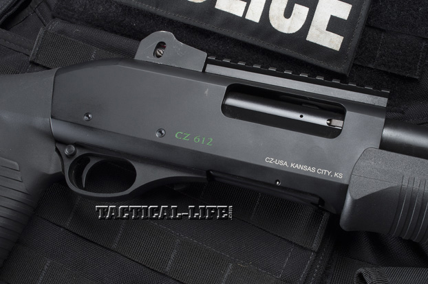 Law Enforcement Shotguns - CZ 612 HCP - Receiver