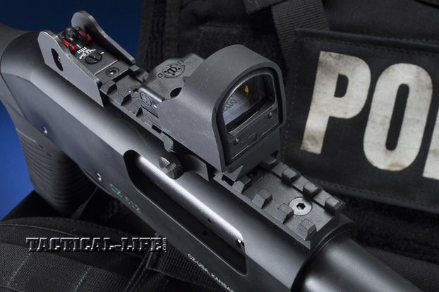 Law Enforcement Shotguns - CZ 612 HCP - Top rail