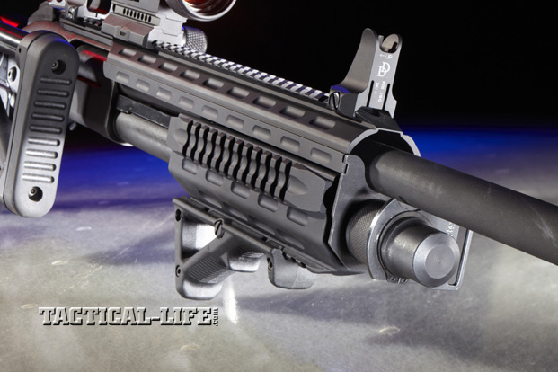 Law Enforcement Shotguns - Elite Tactical Advantage - foregrip