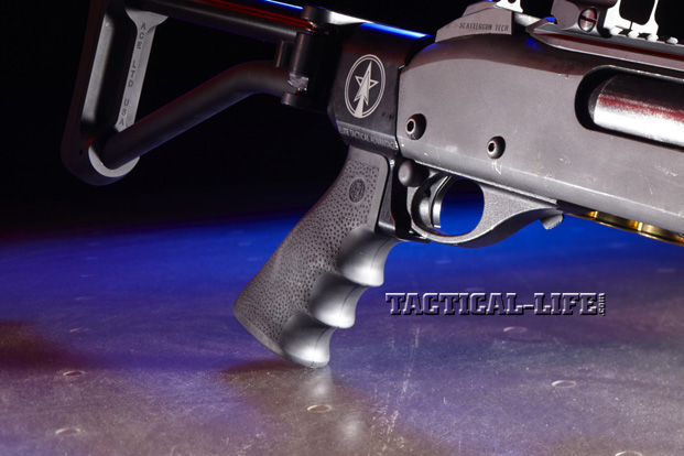 Law Enforcement Shotguns - Elite Tactical Advantage - grip