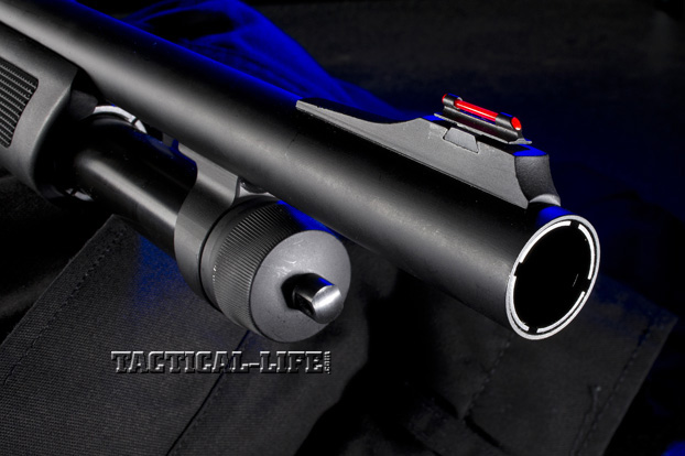 Law Enforcement Shotguns - FNH P-12 - Barrel and Mag Tube