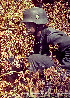 Luger P08 WWII German Soldier