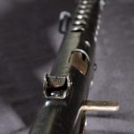 PPS-43 SMG Submachine Gun Rear Sight