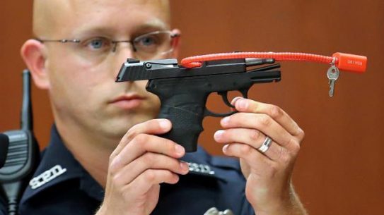 Sanford Bans Guns for Neighborhood Watch