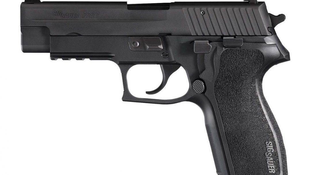 Sig Sauer P227 Named Duty Weapon for Indiana State Police