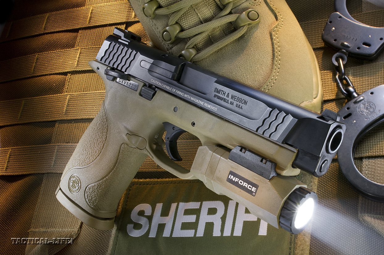 Smith Wesson M P45 S W M P 45 Pistol Review Tactical Life Gun Magazine Gun News And Gun Reviews