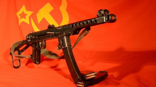 Soviet PPS-43 SMG Submachine Gun
