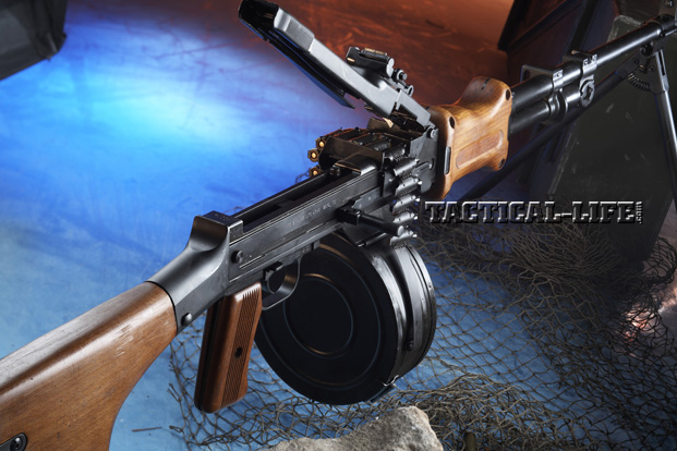 Soviet Weapons DS Arms Belt-Fed 7.62X39mm RPD open