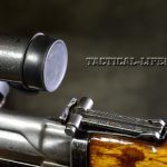 Soviet Weapons Dragunov Sniper Rifle adjustable sights