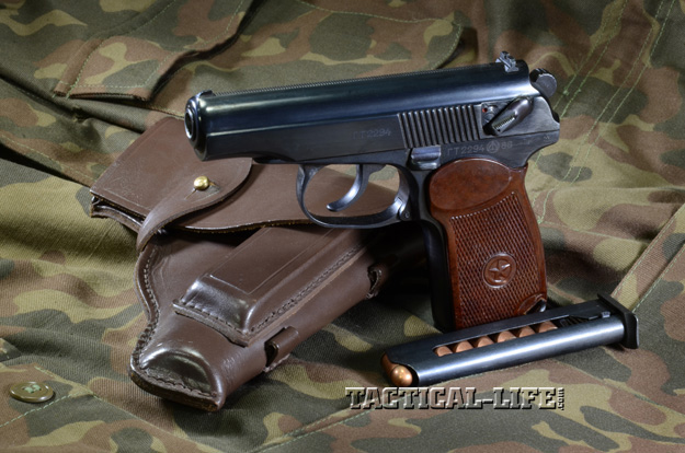 Soviet Weapons Makarov Pistol