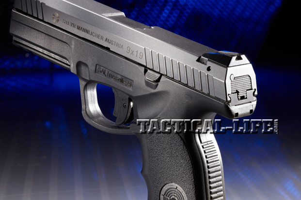 Combat Handguns Steyr-L9-A1-grip-trigger