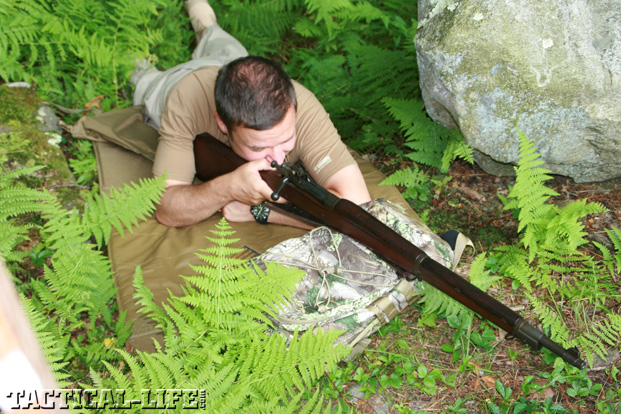 Testing M1903 Springfield