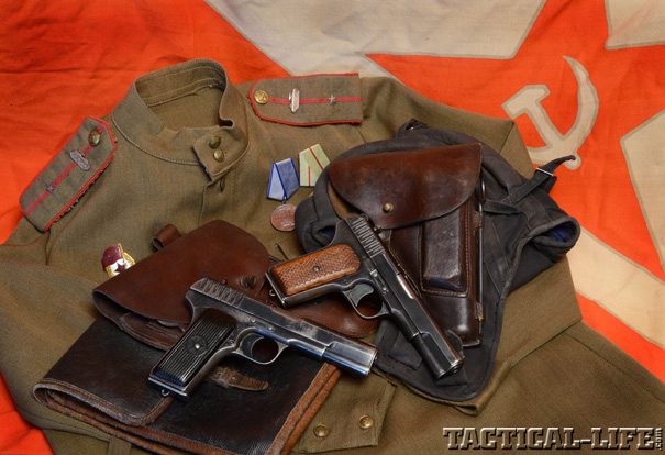 Tokarev TT33 Pistols