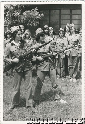 Yugo M59 Female Soldiers