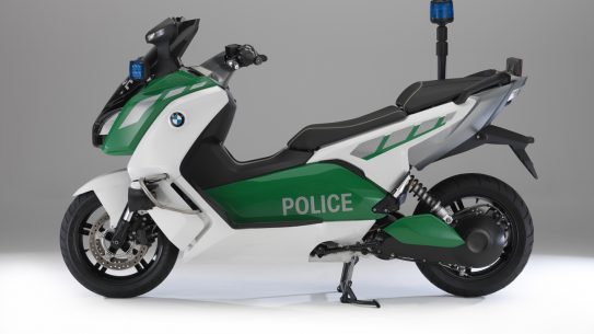 BMW Police-Spec C Scooter