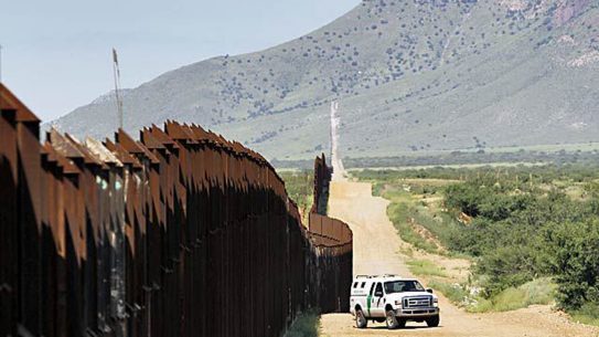 Border Patrol Maintain Authorization to Use Deadly Force